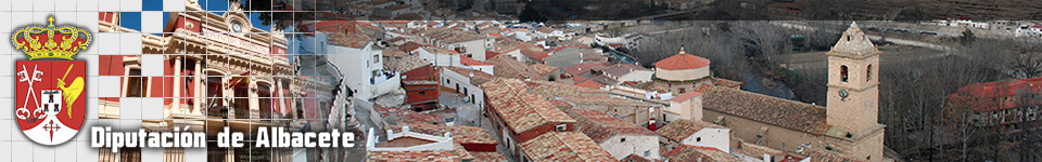 Vista desde el Castillo (Alcalá del Júcar) de César Colomer